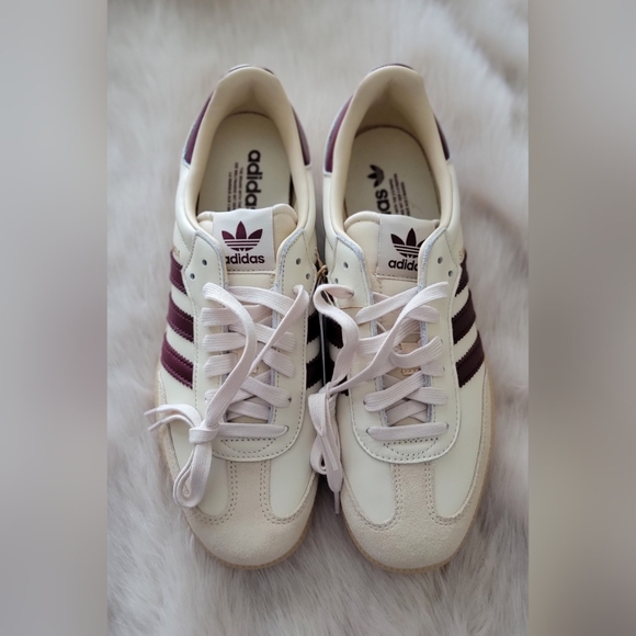 Adidas Samba Og Wonder White Shadow Red 10.5